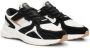 BOSS panelled lace-up sneakers Black - Thumbnail 2