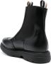 BOSS panelled leather ankle boots Black - Thumbnail 3