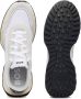 BOSS panelled low-top sneakers White - Thumbnail 4