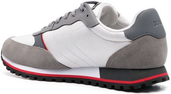 BOSS Parkour Runn logo low-top sneakers Grey
