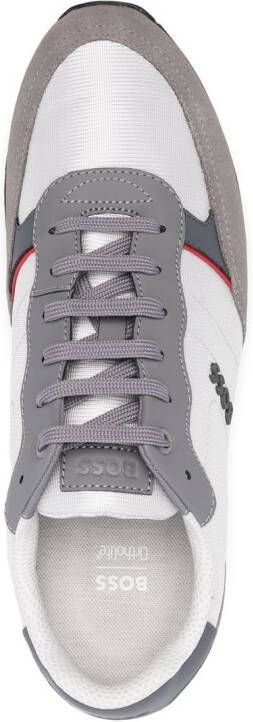 BOSS Parkour Runn logo low-top sneakers Grey