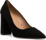 BOSS pointed-toe 95mm suede pumps Black - Thumbnail 2