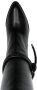 BOSS pointed-toe leather boots Black - Thumbnail 4