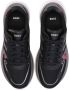 BOSS reflective-detail mesh low-top sneakers Black - Thumbnail 4