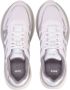 BOSS reflective-detail mesh low-top sneakers White - Thumbnail 4