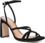 BOSS strappy suede sandals Black - Thumbnail 2