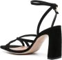 BOSS strappy suede sandals Black - Thumbnail 3