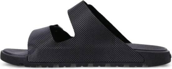 BOSS Surfley buckle sandals Black
