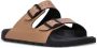 BOSS Surfley Sand double-buckle slides Brown - Thumbnail 2