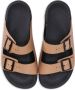 BOSS Surfley Sand double-buckle slides Brown - Thumbnail 5