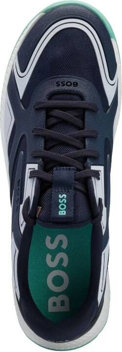 BOSS Titanium low-top sneakers Blue