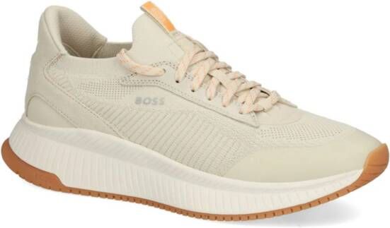 BOSS TTNM EVO knitted trainers Neutrals