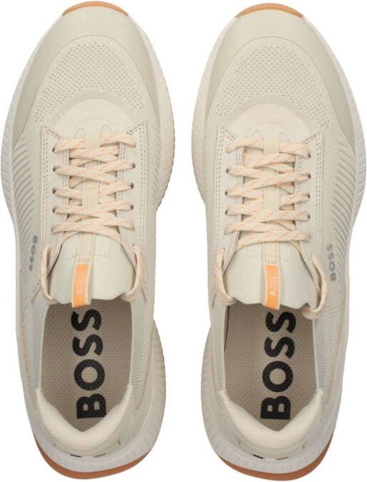 BOSS TTNM EVO knitted trainers Neutrals