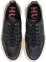 BOSS Urian Oxfr leather sneakers Black - Thumbnail 4