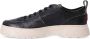 BOSS Urian Oxfr leather sneakers Black - Thumbnail 5