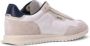 BOSS washed-effect low-top sneakers White - Thumbnail 3