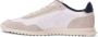 BOSS washed-effect low-top sneakers White - Thumbnail 5
