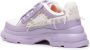 Both chunky low-top sneakers Purple - Thumbnail 3
