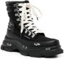Both Gao Eva ankle-length boots Black - Thumbnail 2
