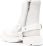 Both Gao leather boots White - Thumbnail 3