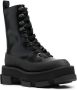 Both Gao platform boots Black - Thumbnail 2