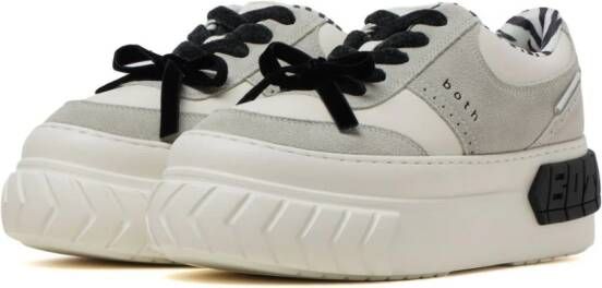Both Tyres lace-up sneakers White