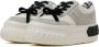 Both Tyres lace-up sneakers White - Thumbnail 3