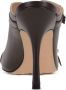 Bottega Veneta 90mm buckle leather heels Brown - Thumbnail 3