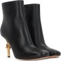Bottega Veneta 90mm sculpted heel ankle boots Black - Thumbnail 2