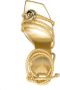 Bottega Veneta Adam 90mm metallic sandals Gold - Thumbnail 4