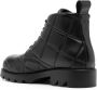 Bottega Veneta ankle length leather boots Black - Thumbnail 3