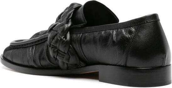 Bottega Veneta Astaire leather loafer Black