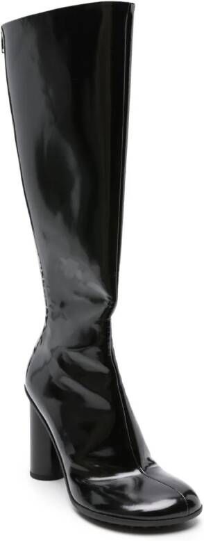 Bottega Veneta Atomic 90mm knee-high boots Black