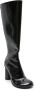 Bottega Veneta Atomic 90mm knee-high boots Black - Thumbnail 2