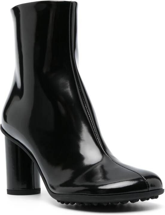 Bottega Veneta Atomic ankle boots Black