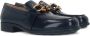 Bottega Veneta bucle-detail leather loafers Blue - Thumbnail 2