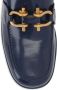 Bottega Veneta bucle-detail leather loafers Blue - Thumbnail 4