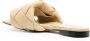 Bottega Veneta BV Lido flat sandals Neutrals - Thumbnail 3