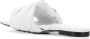 Bottega Veneta BV Lido flat sandals White - Thumbnail 3