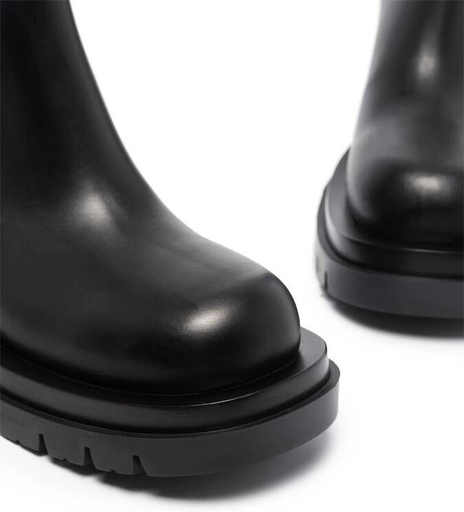 Bottega Veneta calf chelsea boots Black