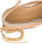Bottega Veneta chain-trimmed 100mm mesh sandals Neutrals - Thumbnail 4