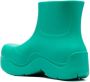 Bottega Veneta chunky Puddle boots Green - Thumbnail 3