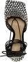 Bottega Veneta crystal-embellished tie-ankle sandals Black - Thumbnail 4