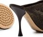 Bottega Veneta Dot Sock 90mm embellished mules Brown - Thumbnail 2