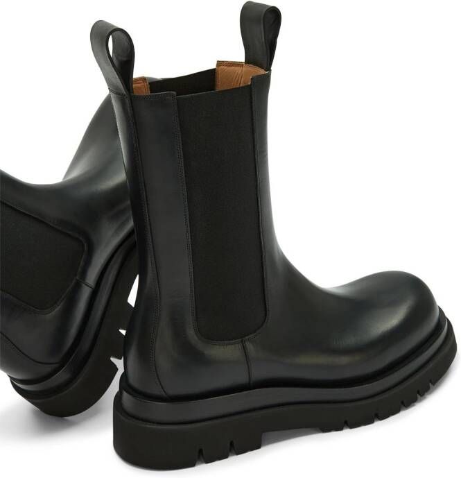 Bottega Veneta elasticated side-panel boots Black