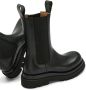 Bottega Veneta elasticated side-panel boots Black - Thumbnail 2