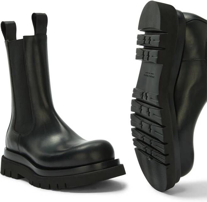 Bottega Veneta elasticated side-panel boots Black