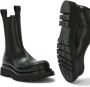 Bottega Veneta elasticated side-panel boots Black - Thumbnail 3