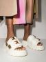 Bottega Veneta Flash chunky slide sandals White - Thumbnail 2