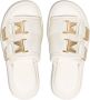 Bottega Veneta Flash chunky slide sandals White - Thumbnail 3